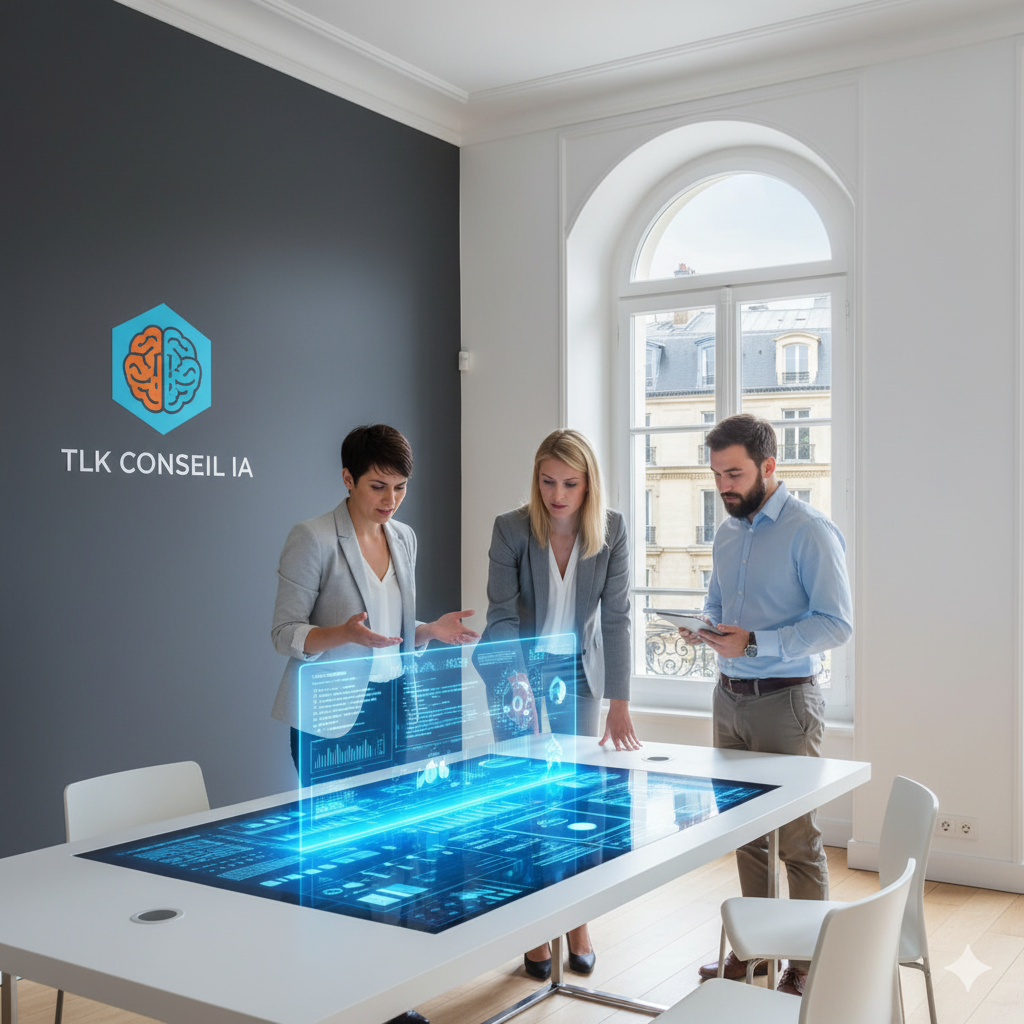 Illustration IA et automatisation